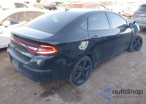 2015 Dodge Dart Sxt из США, поврежденный, VIN 1C3CDFBB7FD241871